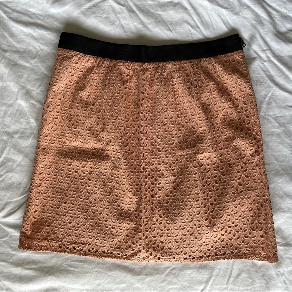 Eyelet Skirt